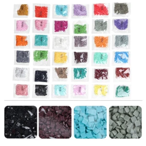 Drawing Square DIY Drill Painting Supplies Rhinestone Beads - Picture 1 of 12