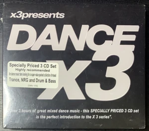 Various - Dance X 3 - Various CD NEW AND SEALED - Picture 1 of 1