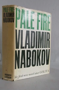 Pale Fire, Vladimir Nabokov, 1962, 1st ed. 2nd imp. - Picture 1 of 8