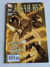 Jonah Hex #24 December 2007 DC Comics