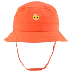 Duck Embroidered Patch Infant Lightweight Bucket Hat w/ Chin Strap - FREE SHIP - Picture 1 of 10