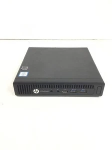HP Elitedesk 800 G2 Mini i5-6500T 2.5Ghz Computer w/500GB HD, 8GB Ram, WORKING - Picture 1 of 14