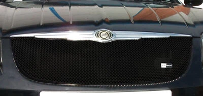 Zunsport Compatible With Chrysler Crossfire - Upper Grill - Black finish (2004 - Image 1 of 2