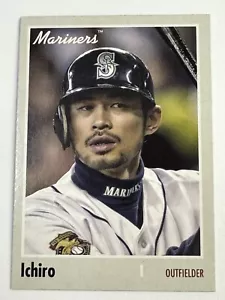 2024 Topps Archives Ichiro #152 Mariners 1970 Design Variation SP - Bild 1 von 4