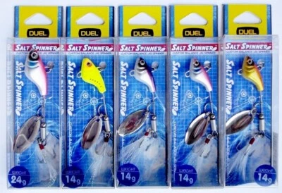 YO-ZURI Salt Spinner 14g., 24g.,  Japan Wobbler, Angeln, Köder, Meeresangeln - Bild 1 von 2