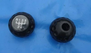 Pomo de cambio bola de golf VW Golf 1 2 3 Jetta Caddy 14D 14 D Polo descapotable esquema de cambio - Imagen 1 de 1