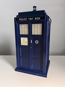 11th Doctor Who TARDIS White Window Version Flight Control Non Electronic Toy 