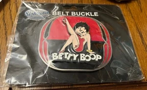 Men’s jewelry Betty Boop Belt Buckle NIP Siskiyou - Picture 1 of 2