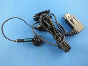 Original Headset Siemens C25 S25 C35 S35 M35 C45 S45 ME45 Mono Kopfhörer Freispr - Bild 1 von 4