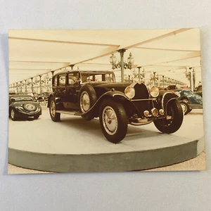 Vintage Bugatti Royale in Schlumpf Collection Museum Photo Photograph Print 1984 - Picture 1 of 5