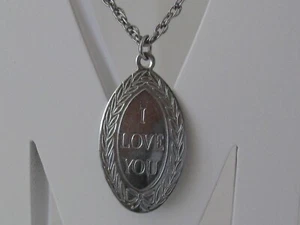 edelstahl kette damen mit anhänger 04 - Bild 1 von 1
