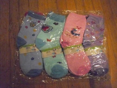 Nuevos 12 pares lindos calcetines para niños niñas o niños talla 6-8 Foto 1 de 2