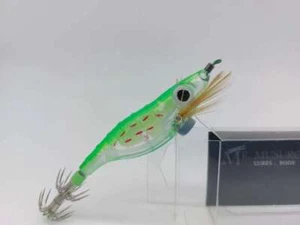 Green Bloody Luminous Squid Hook Deep Sea Glow Underwater Catch Fishing Lure NEW - Picture 1 of 2