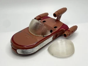 VINTAGE KENNER STAR WARS DRUCKGUSS METALL LANDSPEEDER WINDSCHUTZSCHEIBE TEIL REPRO 1978 - Bild 1 von 3