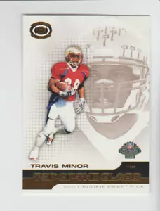 2001 Pacific Dynagon #14 Travis Minor RC, Florida State Seminoles - Picture 1 of 2