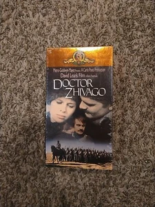 Doctor Zhivago (VHS, 2-Tape Set) factory sealed - Picture 1 of 5