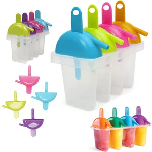 Popsicle Maker Mould Frozen Juice Ice Pop Mold Lolly Mould Icecream Maker DIY - Picture 1 of 1