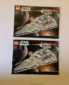 Lego Star Wars Imperial Star Destroyer 6211 INSTRUCTIONS ONLY Retired!