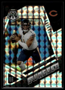 2023 Panini Mosaic Swagger Mosaic Justin Fields #SS-JF Chicago Bears - Picture 1 of 2