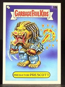 2023 GARBAGE PAIL KIDS GPK INTERGOOLACTIC MAYHEM BASE Predator Prescott 51b NM - Bild 1 von 1