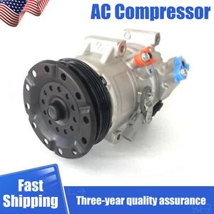 For Toyota Yaris 1.5L 2007-2010 AC Air Conditioner Compressor w/Clutch #CO11078C - Picture 1 of 8