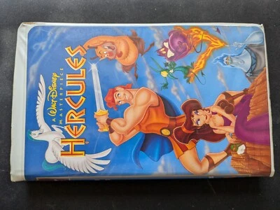Hercules - Walt Disney VHS Foto 1 de 4