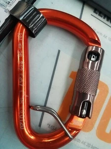 NEW ROCK EXOTICA PIRAT WIRE EYE AUTO-LOCK KARABINER TEIL # C1WEA - Bild 1 von 3