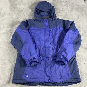 LL Bean Jacket Girls XL 18 Wildcat Waterproof Ski Outdoor Primaloft Coat Hood - Picture 1 of 24