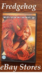 SPIDERMAN 2 - STARRING TOBEY MAGUIRE & KIRSTAN DUNST - DVD - WATCHED ONCE - Bild 1 von 3