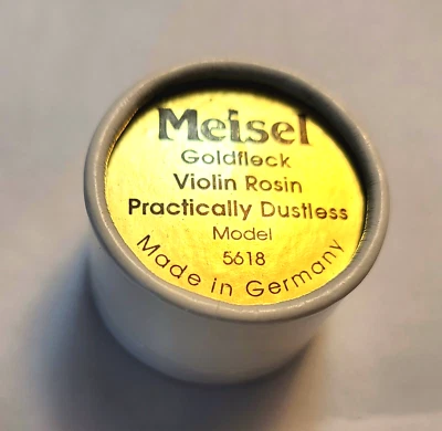 Meisel Goldfleck 小提琴 Rosin,几乎无尘 - 两件。 德国制造 — 第 1/4 张图片