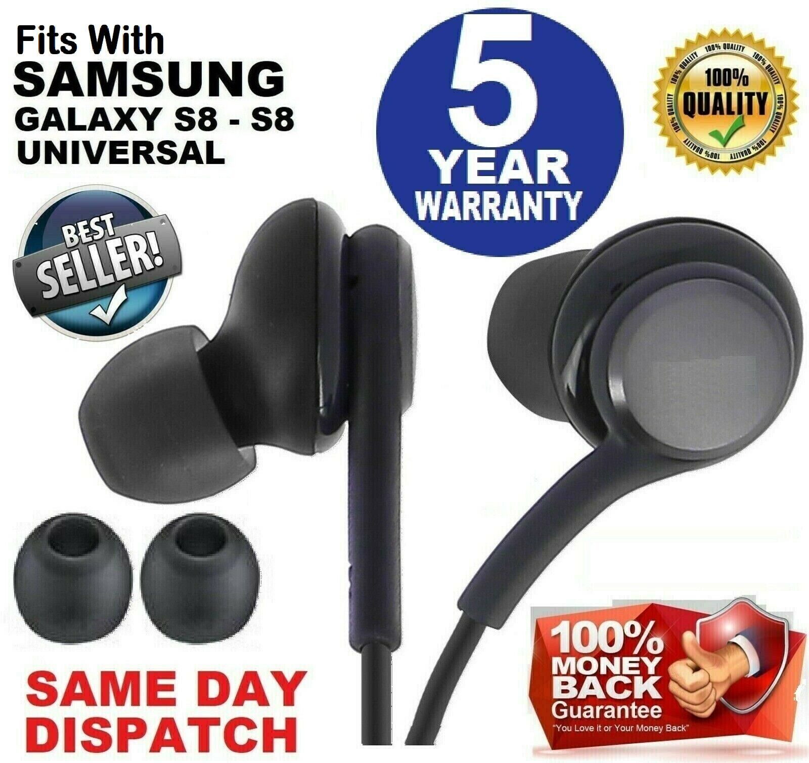 Doctor Steep handling Earphones Headphones Headset Bud Fit With Samsung galaxy S8 S9 S10+ Note 8  9 10 | eBay