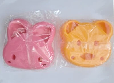 Sandwich Brotschneider Form Stempel Kinder Tierform Mittagessen Kaninchen Bär zum Selbermachen - Bild 1 von 4