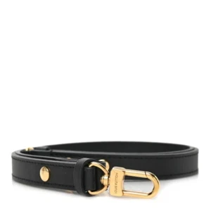 LOUIS VUITTON cinturino in pelle nero - Foto 1 di 6