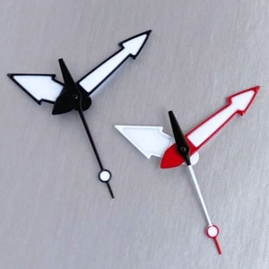 White Red Ranger Explorer Sub Diver Watch Hands  Watch Hand Fit  NH35A NH36A - Picture 1 of 7