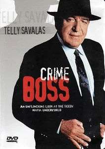 Crime Boss w/ Telly Savalas (Slimline DVD, 2003) BRAND NEW - Picture 1 of 2