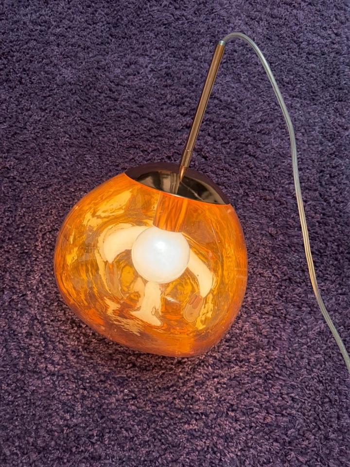 Lámpara Colgante Tom Dixon ORO FUNDIDO Mini Teniente (NUEVA $910) Foto 1 de 4