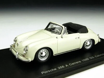 SPARK 1/43 PORSCHE 356 A CARRERA 1600 GS CABRIOLET Model Car - Image 1 of 4