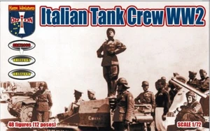 Orion MINIATURES 1/72 - 72066 World War II ITALIAN TANKERS AND CREW - LIMITED - Imagen 1 de 2