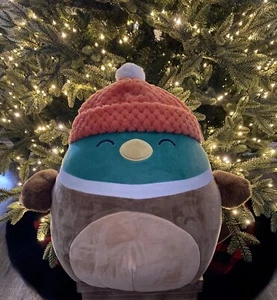 Squishmallow 12 Zoll AVERY die Ente mit Beanie Mütze AUSWAHL SERIE LTD NEU MIT ETIKETT SELTEN NEU - Bild 1 von 1