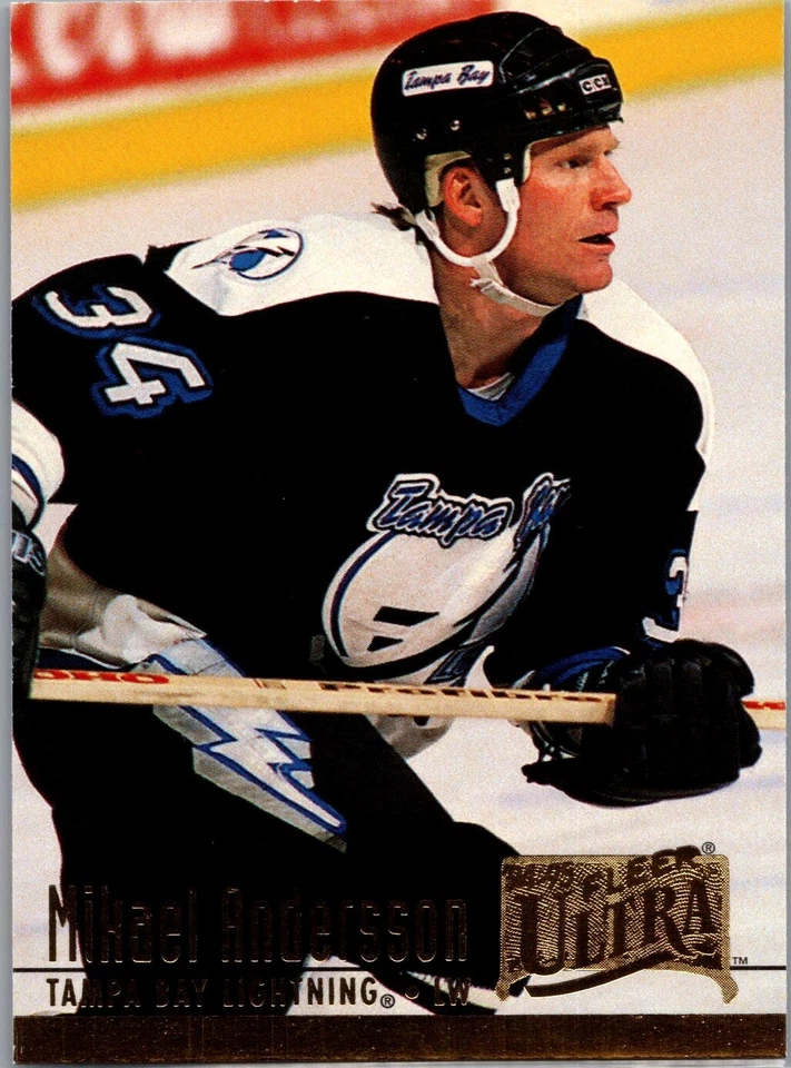 1994-95 Fleer Ultra Hockey - #370 Mikael Andersson - Image 1 of 2