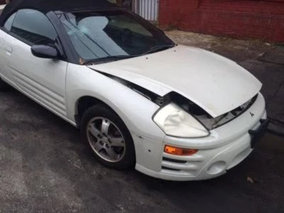 00 01 02 03 04 05 MITSUBISHI ECLIPSE L. STRUT FRONT 2.4L 4 CYL 134598 - Image 1 of 4