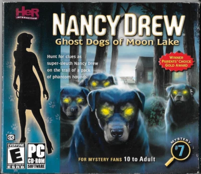 Nancy Drew Ghost Dogs Of Moon Lake  Mystery #7 (PC, 2002) NEW SEALED - Image 1 of 2