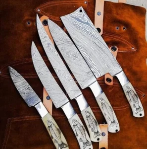 vintage buck fixed blades kitchen knives - Picture 1 of 1