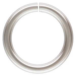20 - 10mm Large, Thick, Open Jump Rings, 14 gauge Thick, Split Open Loops Jewelr - Picture 1 of 1