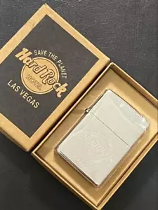 Zippo Hard Rock HOTEL LAS VEGAS Made in 1996 Lighter - Picture 1 of 10
