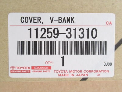 Cubierta de cabeza de motor genuina OEM Toyota 11259-31310 10-19 4Runner 10-14 FJ Cruiser Foto 1 de 4