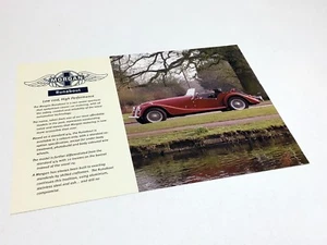 2004 Morgan Runabout Information Sheet Brochure - Picture 1 of 1