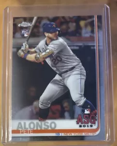 2019 Topps Chrome Pete Alonso Rookie RC All-Star Game #86 New York Mets - Picture 1 of 2