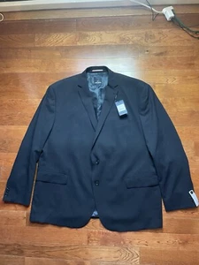 NWT Daniel Hechter 100%Wool Blazer Jacket Sport Suit Coat 52R Modern $275 Retail - Picture 1 of 21