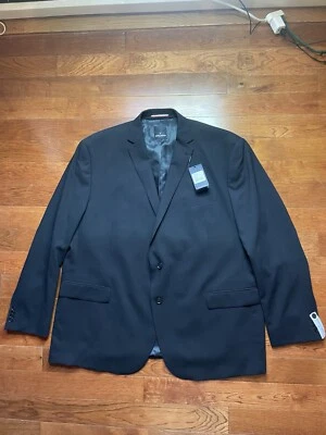 Jaqueta Blazer 100% Lã Daniel Hechter Terno Esportivo Casaco 52R Moderno $275 Varejo Novo com etiquetas - Imagem 1 de 4